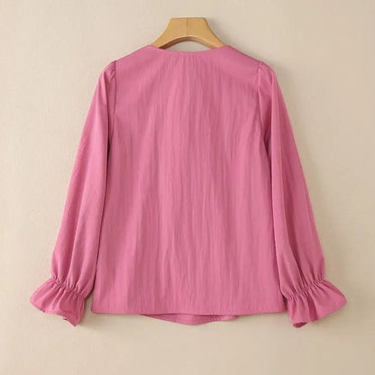 ARIA TIE BLOUSE