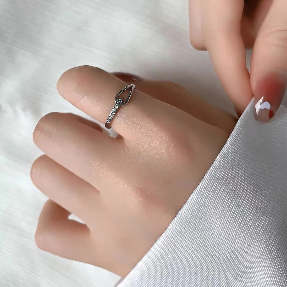 SILVIA ARC RING
