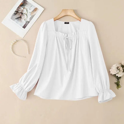 ARIA TIE BLOUSE