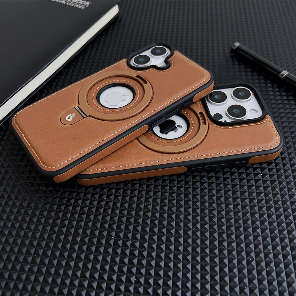 NOVARA ARCADIA LEATHER iPHONE CASE