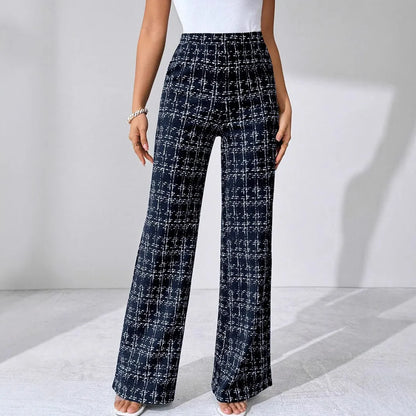 MARCELLINE GRID PANTS