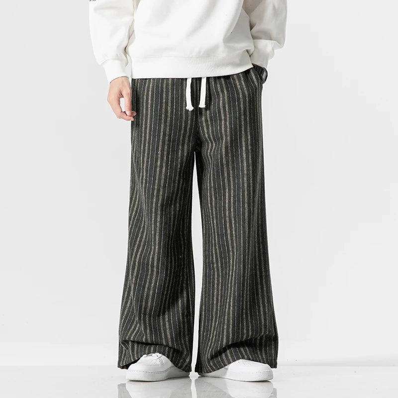 RILEY STRIPED PANTS