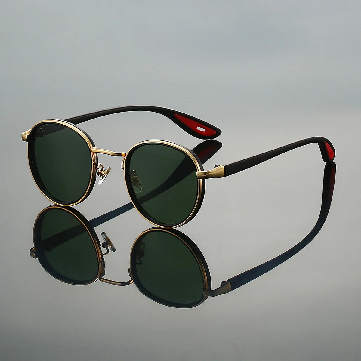 VENETO ROUND SUNGLASSES