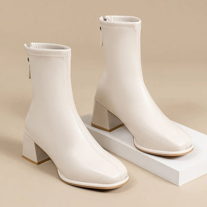 NOELLE ZIP BOOTS