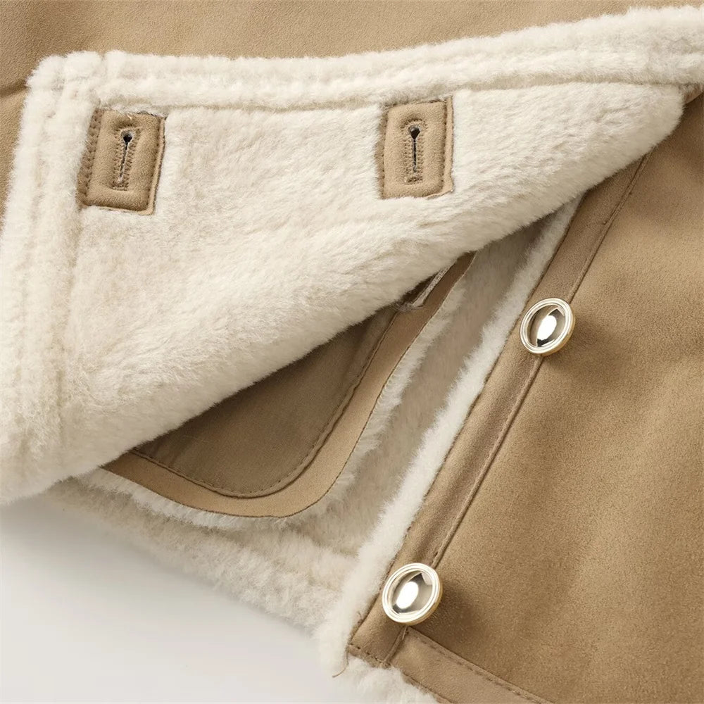 Clara Shearling Jacket