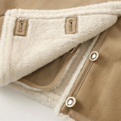Clara Shearling Jacket