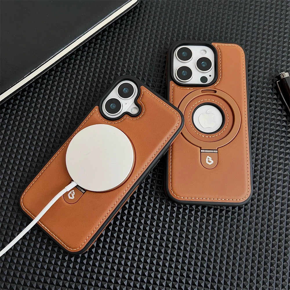 NOVARA ARCADIA LEATHER iPHONE CASE