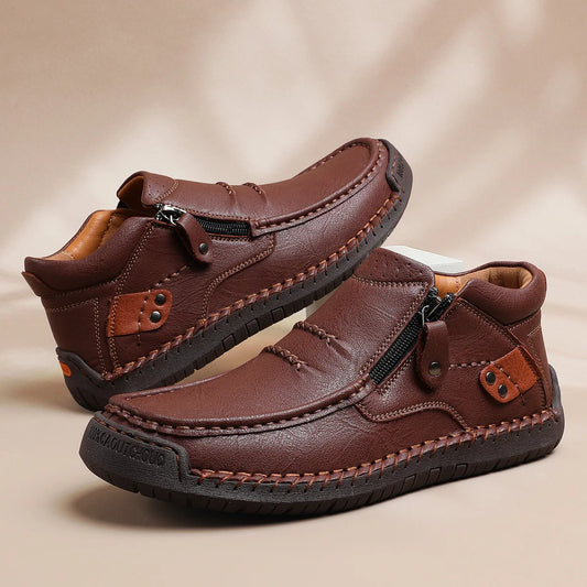 STRATHMORE ZIP BOOTS
