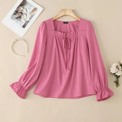 ARIA TIE BLOUSE