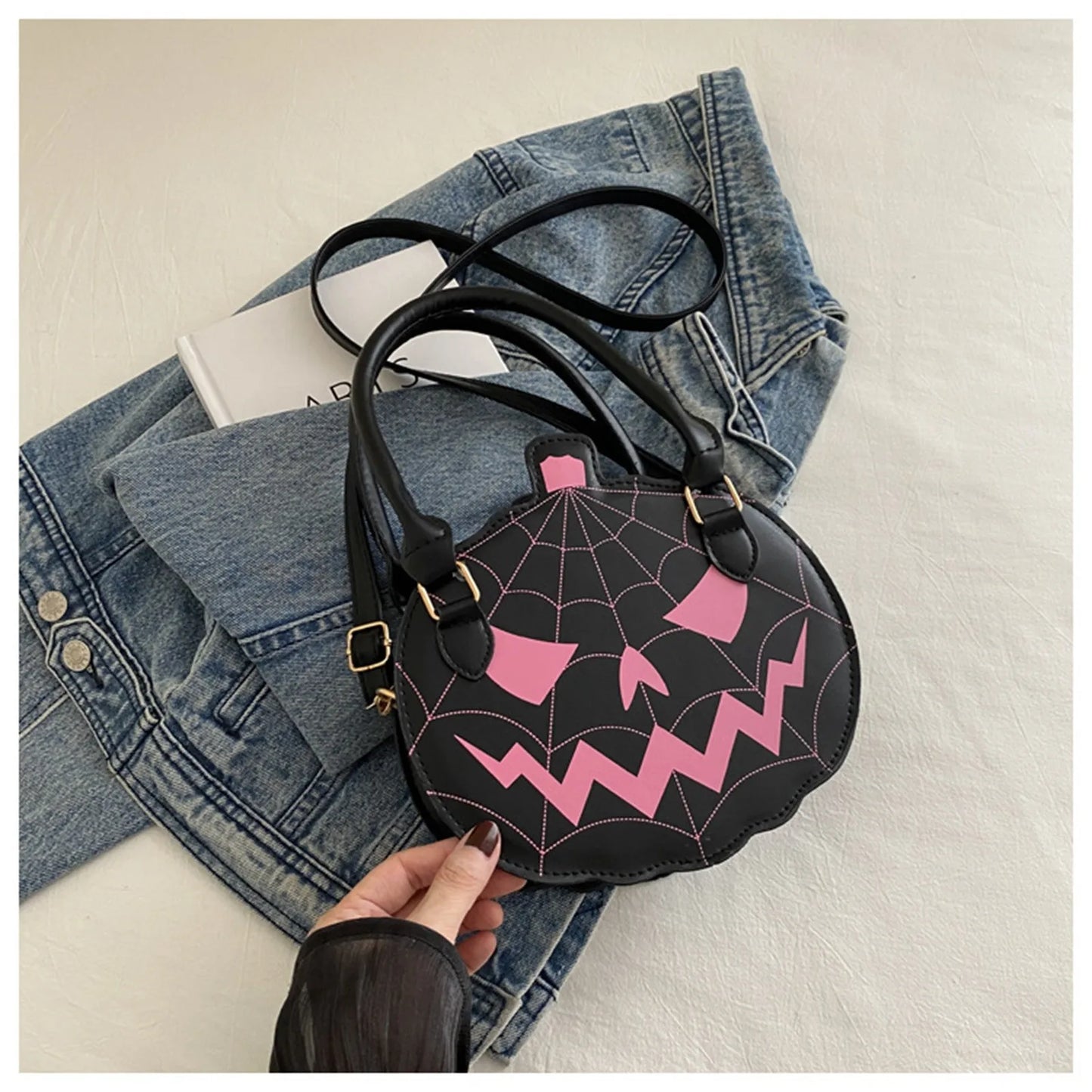 PHANTOM PUMPKIN SATCHEL