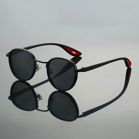 VENETO ROUND SUNGLASSES