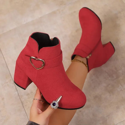 AMARA HEART BOOTS
