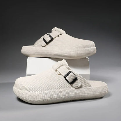 BERGEN BUCKLE CLOGS