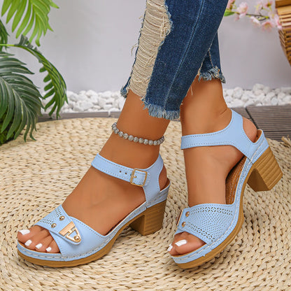 CELESTE CHUNKY SANDALS