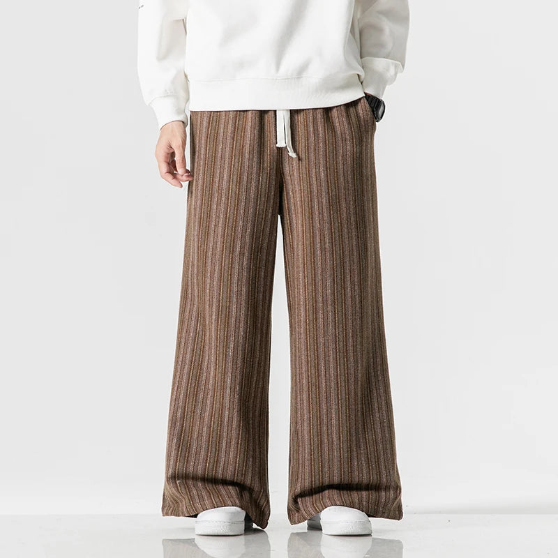 RILEY STRIPED PANTS