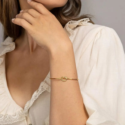 PROMISE KNOT BRACELET