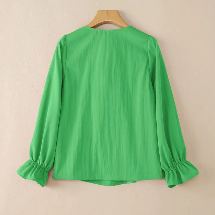 ARIA TIE BLOUSE