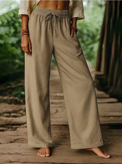 ALINA LINEN PANTS