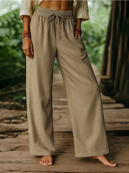 ALINA LINEN PANTS