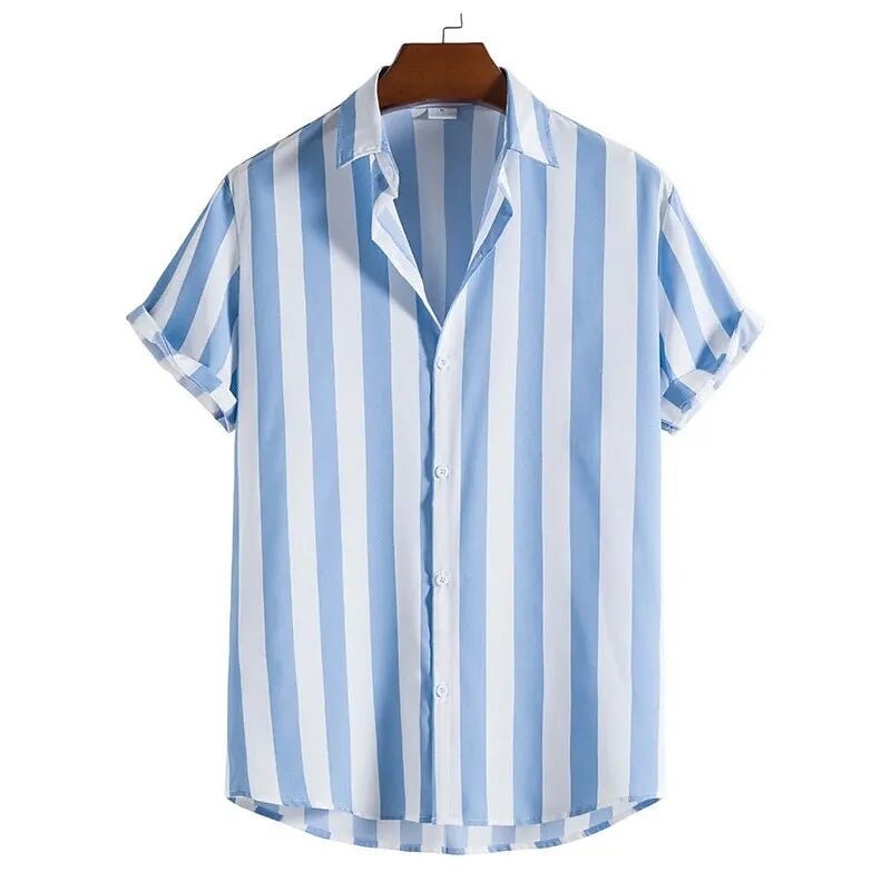 SHORELINE STRIPE SHIRT