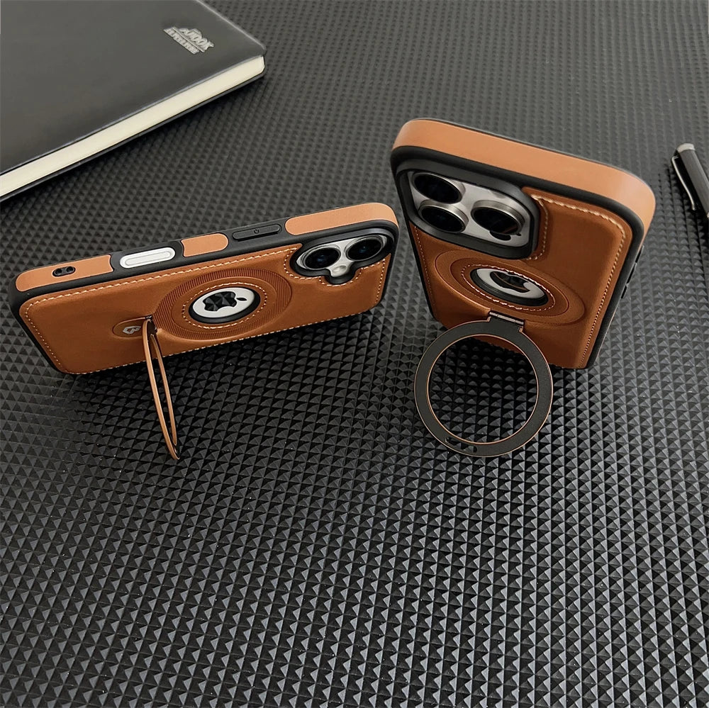 NOVARA ARCADIA LEATHER iPHONE CASE