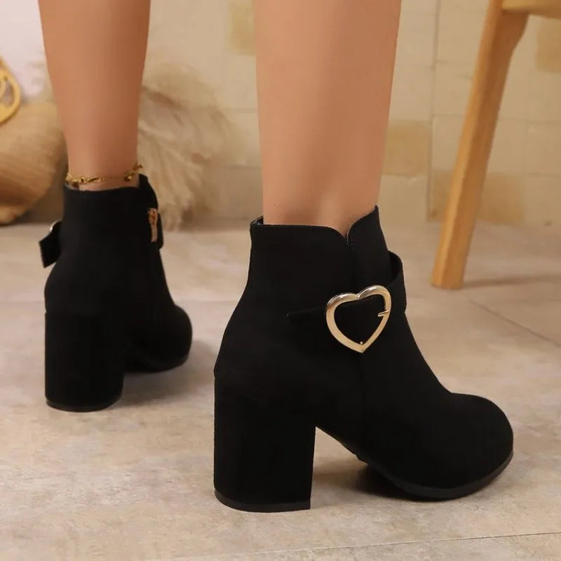 AMARA HEART BOOTS