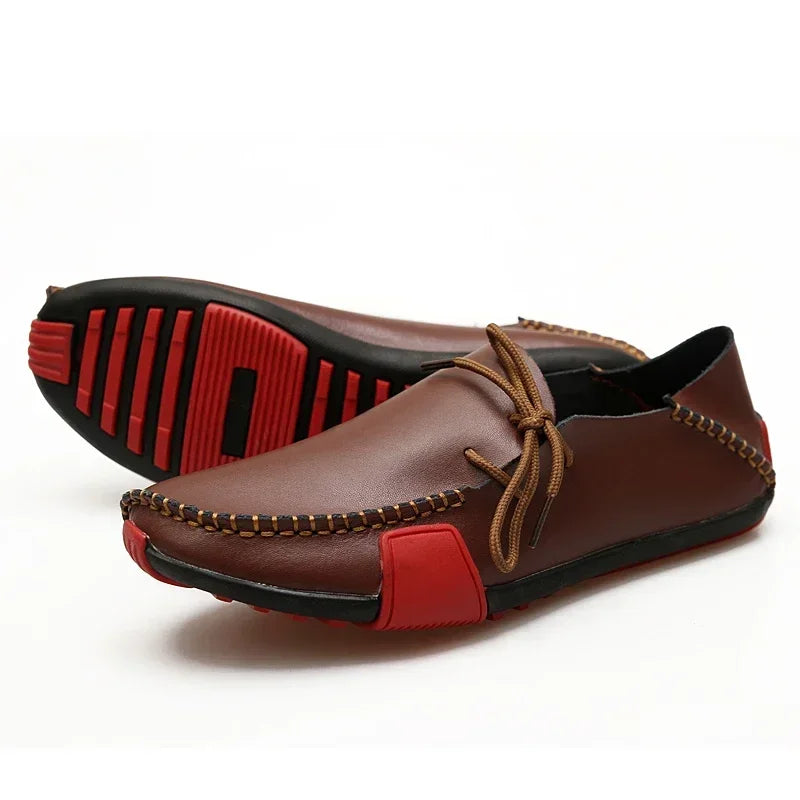 SADDLE STITCHED ITALIANO DRIVERS