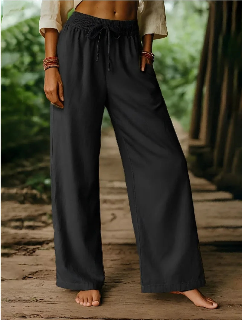 ALINA LINEN PANTS