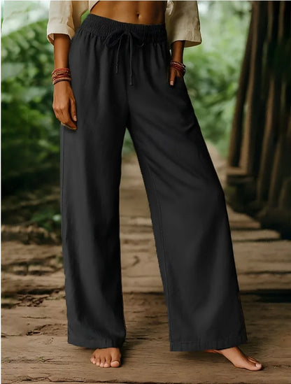 ALINA LINEN PANTS