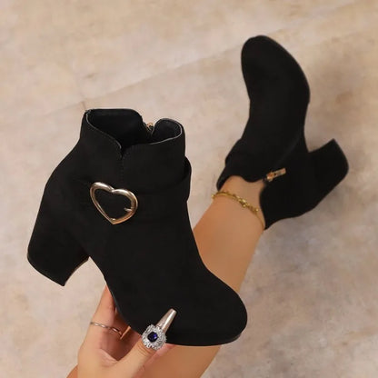 AMARA HEART BOOTS