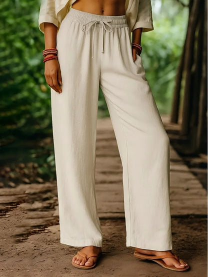 ALINA LINEN PANTS