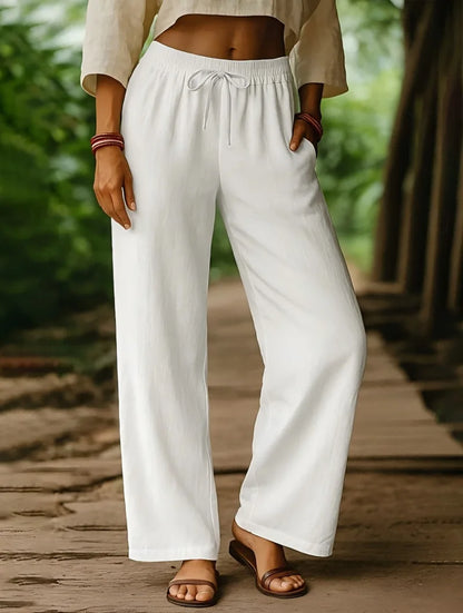 ALINA LINEN PANTS