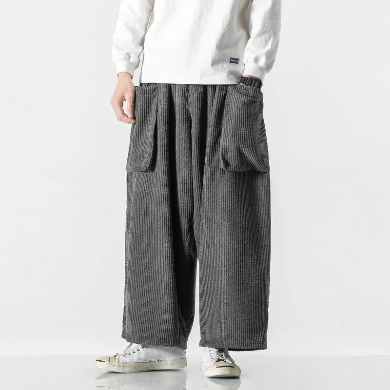 KYOTO WAFFLE PANTS