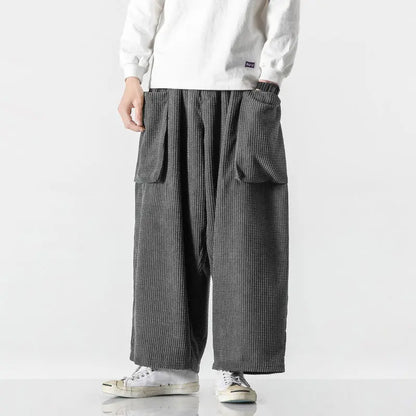 KYOTO WAFFLE PANTS