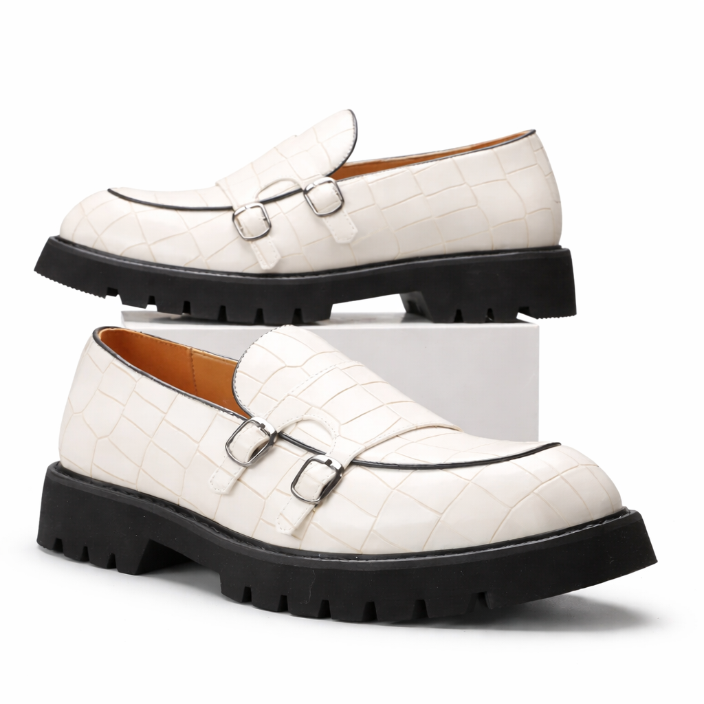 MONARCH DOUBLE MONK LOAFER