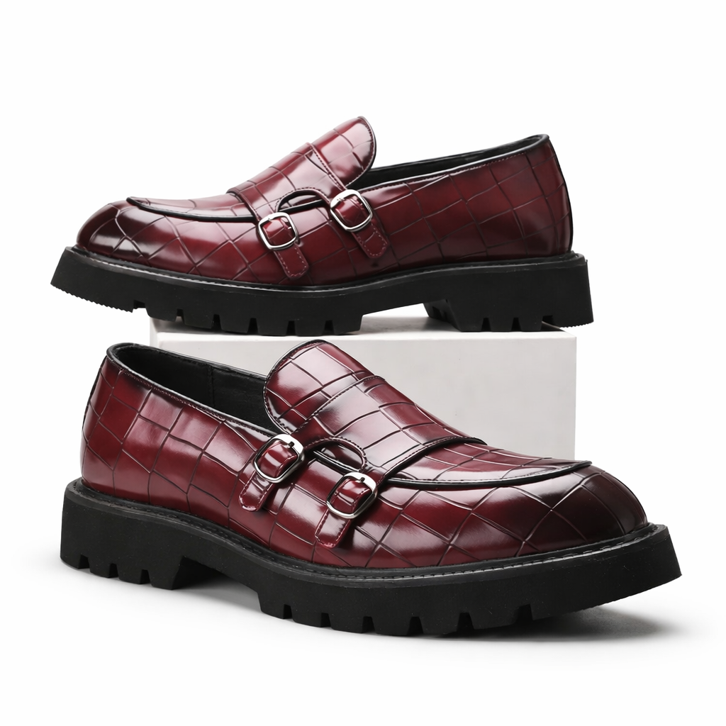 MONARCH DOUBLE MONK LOAFER