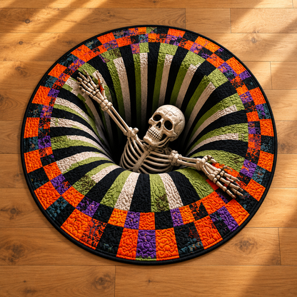 SPOOKY PIT ILLUSION RUG
