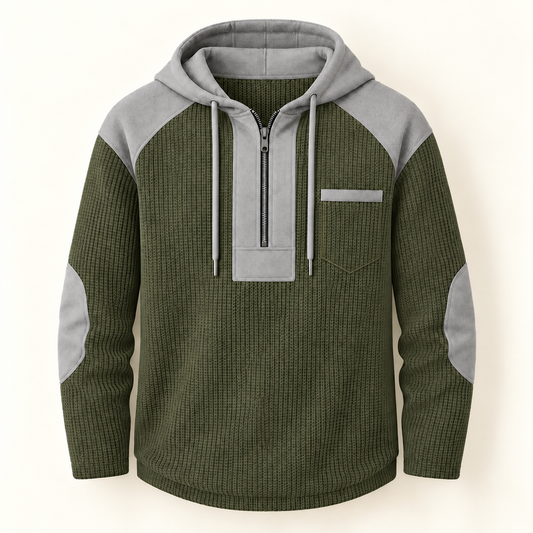 HUDSON WAFFLE HOODIE