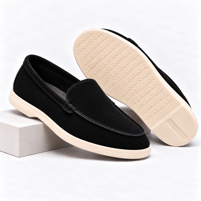WESKER SUEDE LOAFERS