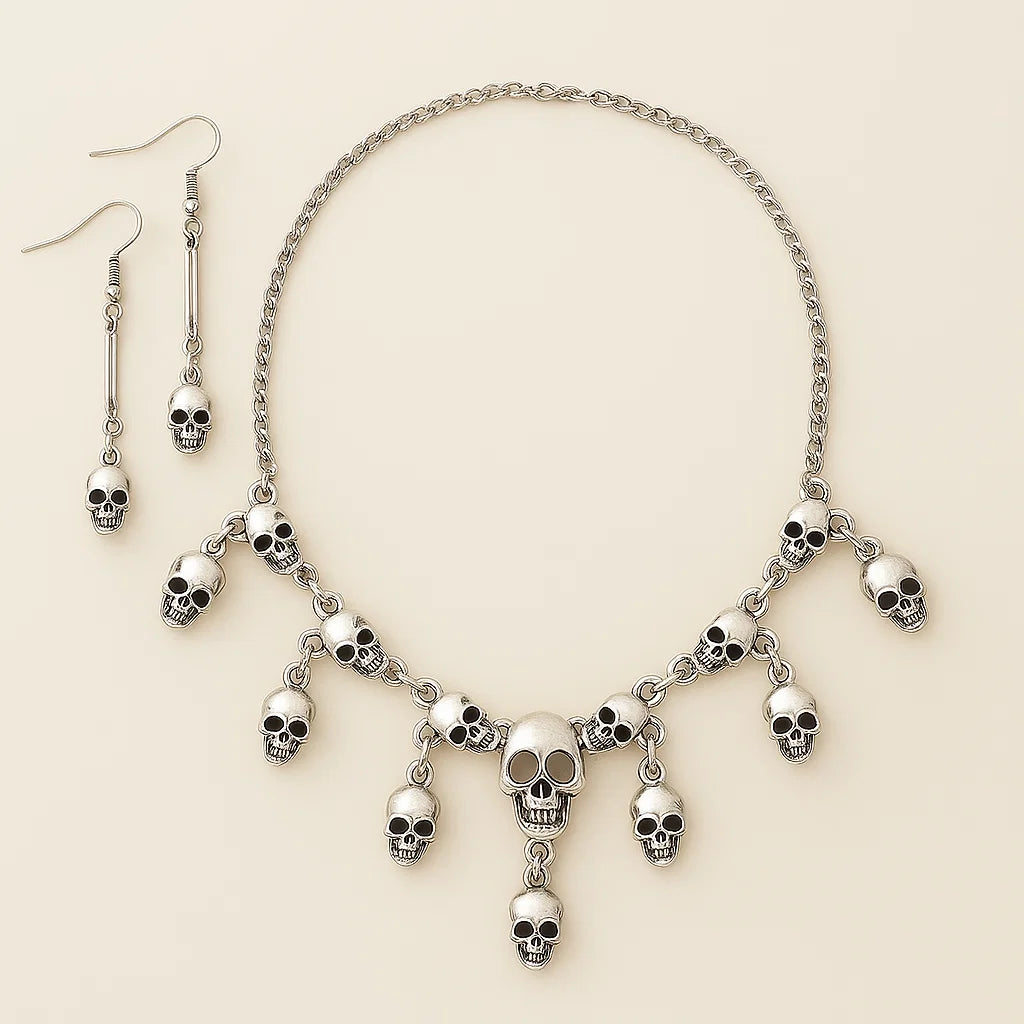 PHANTOM CHAINS JEWELRY SET
