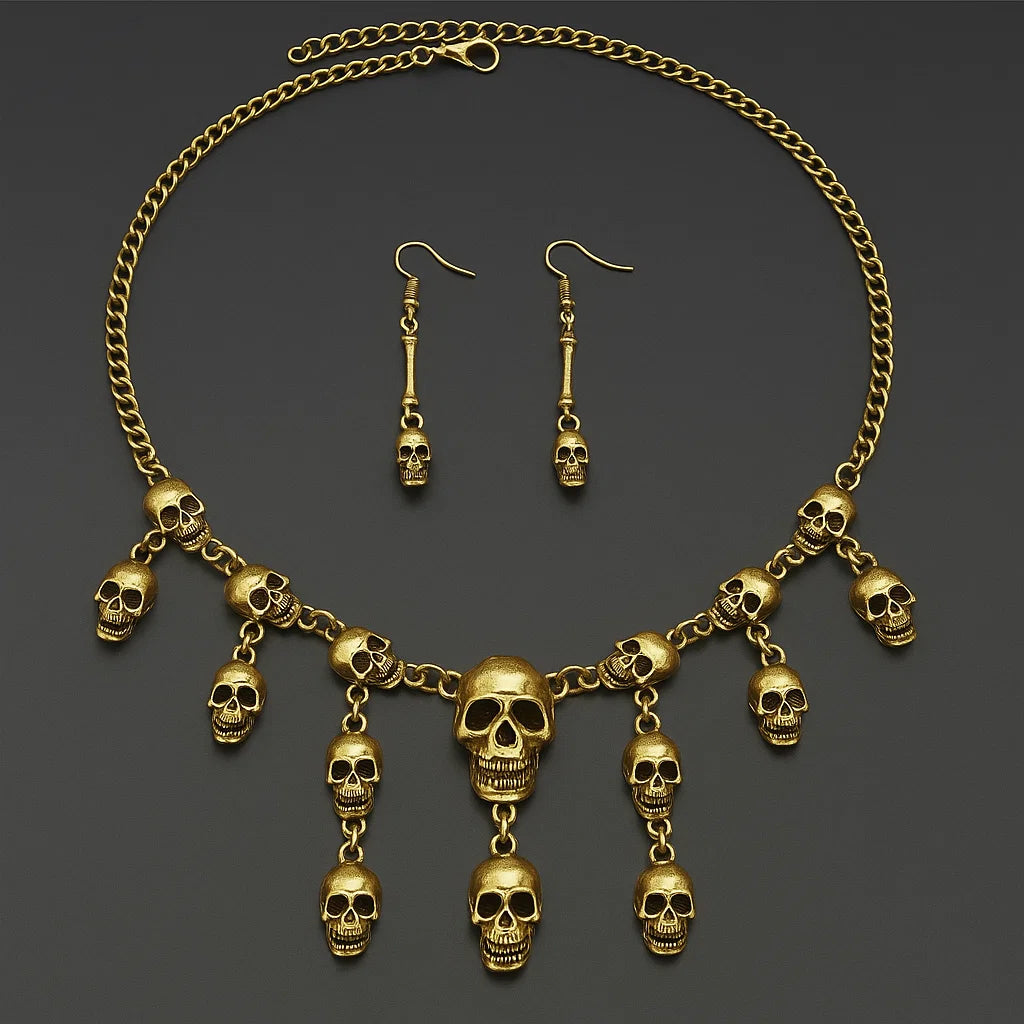 PHANTOM CHAINS JEWELRY SET