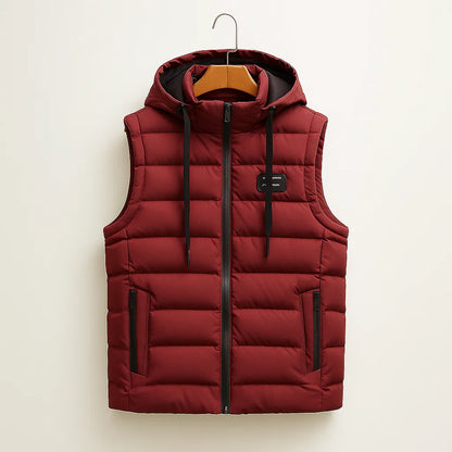 PARKER HALTON PUFFER VEST