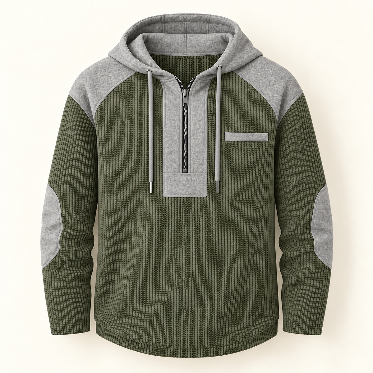 HUDSON WAFFLE HOODIE