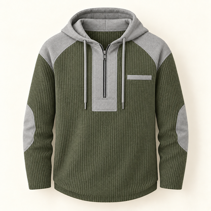 HUDSON WAFFLE HOODIE