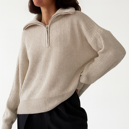 ARIA HALF-ZIP