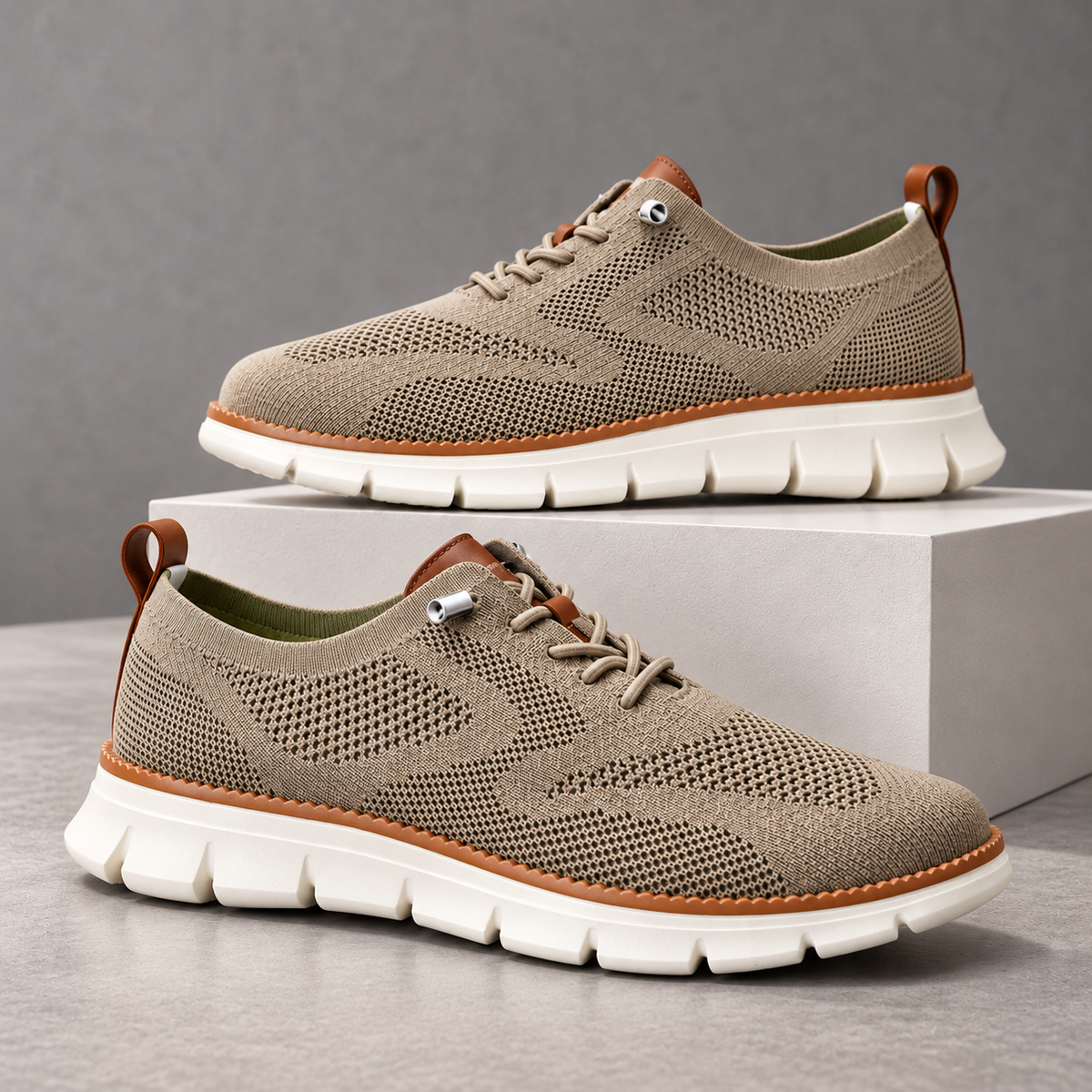 METRO KNIT SNEAKERS