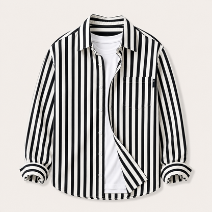 COASTAL STRIPE SHIRT