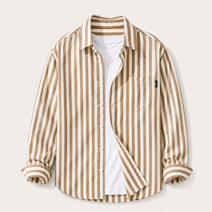 COASTAL STRIPE SHIRT