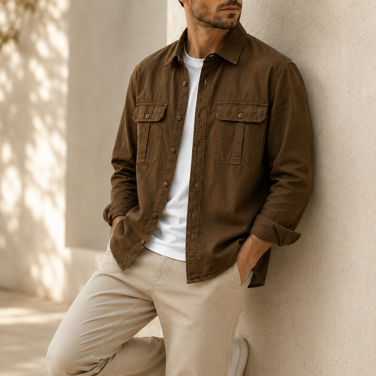 RUGGED UTILITY OVERSHIRT