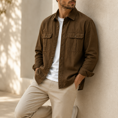 RUGGED UTILITY OVERSHIRT